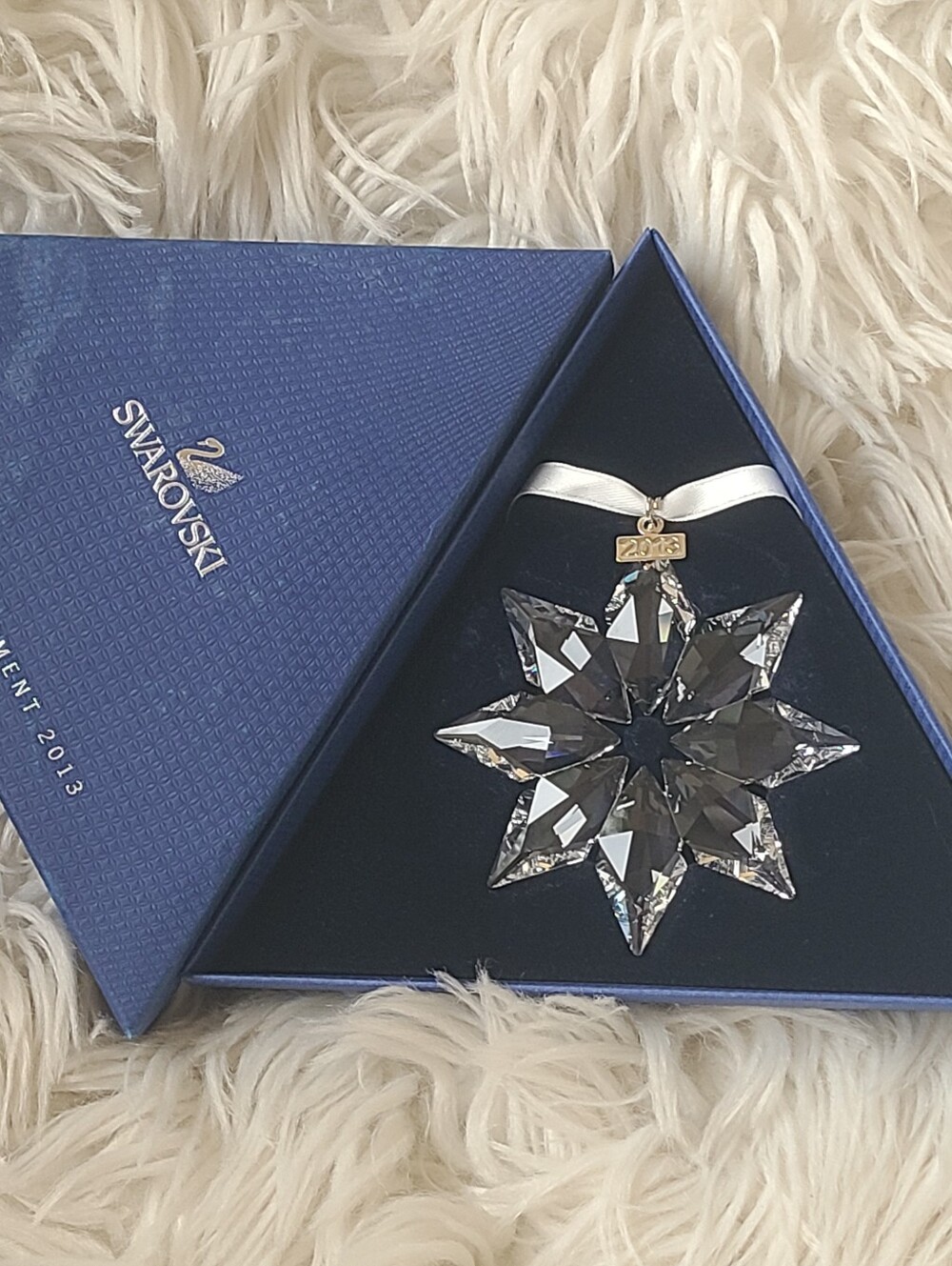 2013 Swarovski Annual Star Ornament- Like New